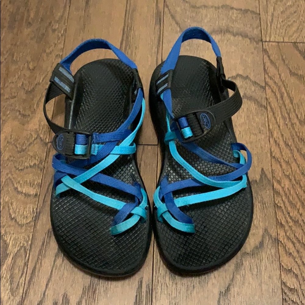 Chaco Double Toe Strap Sandals